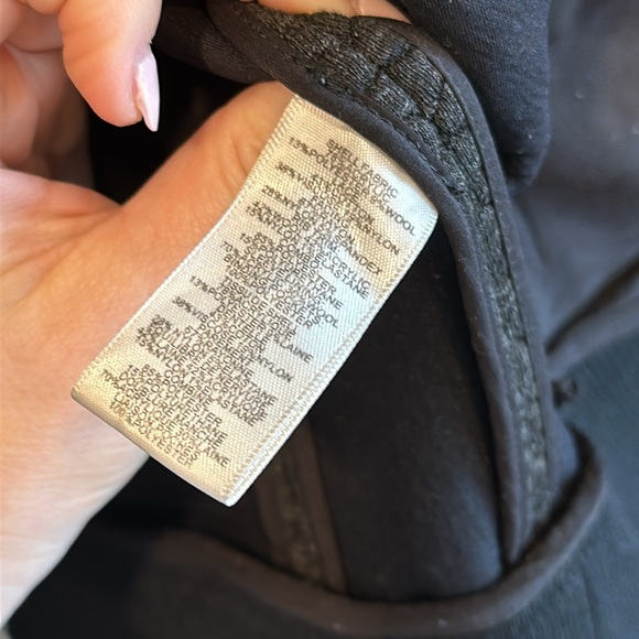 Rebecca Taylor Jacket Lace Sleeve Bomber Jacket - Picture 13 of 14